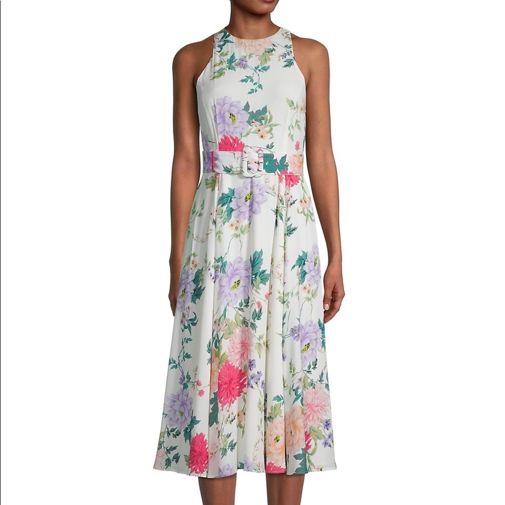 **NEW** Yumi Kim Beacon Midi Dress Komodo Ivory 6 NWT